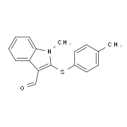 1-Methyl-2-[(4-methylphenyl)sulfanyl]-1H-indole-3-carbaldehyde