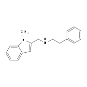 N-[(1-Methyl-1H-indol-2-yl)methyl]-2-phenylethanamine