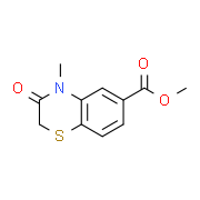 Methyl 4-methyl-3-oxo-3,4-dihydro-2H-1,4-benzothiazine-6-carboxylate