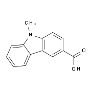 9-Methyl-9H-carbazole-3-carboxylic acid