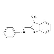(1-Methyl-1H-benzoimidazol-2-ylmethyl)-phenyl-amine