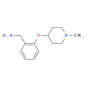 2-(1-Methyl-piperidin-4-yloxy)-benzylamine