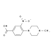 4-(4-Methylpiperazino)-3-nitrobenzenecarboxylicacid