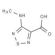 4-Methylamino-[1,2,5]thiadiazole-3-carboxylic acid