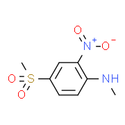 N-Methyl-N-[4-(methylsulfonyl)-2-nitrophenyl]amine