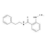 2-(Methylamino)-N-phenethylbenzamide