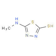 5-Methylamino-[1,3,4]thiadiazole-2-thiol