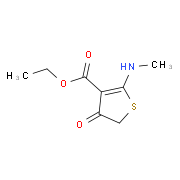 Ethyl 2-(methylamino)-4-oxo-4,5-dihydro-3-thiophenecarboxylate