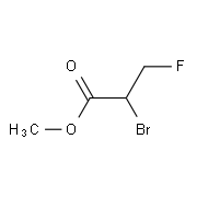 2-Bromo-3-fluoropropionic acid methyl ester