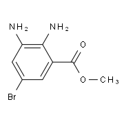 Methyl 2,3-diamino-5-bromobenzoate