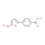 4-(5-Formyl-furan-2-yl)-benzoic acid methyl ester