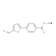 4-(5-Formyl-furan-2-yl)-benzoic acid methyl ester