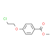 4-(2-Chloro-ethoxy)-benzoic acid methyl ester