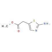 (2-Amino-thiazol-5-yl)-acetic acid methyl ester