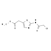 [2-(2-Chloro-acetylamino)-thiazol-5-yl]-acetic acid methyl ester