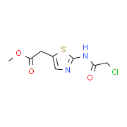 [2-(2-Chloro-acetylamino)-thiazol-5-yl]-acetic acid methyl ester