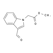 (3-Formyl-indol-1-yl)-acetic acid methyl ester