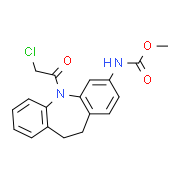 [5-(2-Chloro-acetyl)-10,11-dihydro-5H-dibenzo-[b,f]azepin-3-yl]-carbamic acid methyl ester