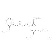 2-(2,5-Dimethoxy-4-(methylthio)phenyl)-N-(2-methoxybenzyl)ethan-1-amine Hydrochloride