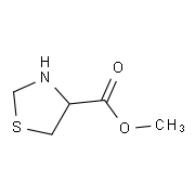 Thiazolidine-4-carboxylic acid methyl ester