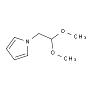 1-Methoxy-2-(1H-pyrrol-1-yl)ethyl methyl ether