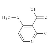 2-氯-4-甲氧基烟酸