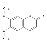 滨蒿内酯；6,7-二甲氧基香豆素