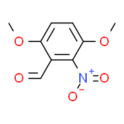 3,6-Dimethoxy-2-nitrobenzenecarbaldehyde