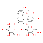 亚麻木酚素；开环异落叶松酚二葡萄糖苷