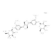 松脂醇二葡萄糖苷；松酯醇二葡萄糖苷
