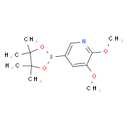 2,3-Dimethoxy-5-(4,4,5,5-tetramethyl-1,3,2-dioxaborolan-2-yl)pyridine