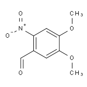 4,5-Dimethoxy-2-nitrobenzaldehyde