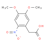 (4,5-Dimethoxy-2-nitrophenyl)acetic acid