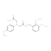 [{2-[(2,3-Dimethoxybenzyl)amino]-2-oxoethyl}-(4-methoxyphenyl)amino]acetic acid