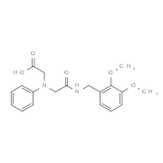 [{2-[(2,3-Dimethoxybenzyl)amino]-2-oxoethyl}(phenyl)amino]acetic acid