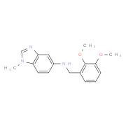 (2,3-Dimethoxy-benzyl)-(1-methyl-1H-benzoimidazol-5-yl)-amine
