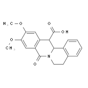 10,11-Dimethoxy-8-oxo-5,8,13,13a-tetrahydro-6H-isoquino[3,2-a]isoquinoline-13-carboxylic acid