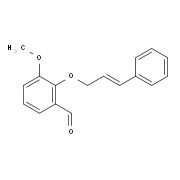 3-Methoxy-2-{[(2E)-3-phenylprop-2-enyl]-oxy}benzaldehyde