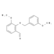 3-Methoxy-2-[(3-methoxybenzyl)oxy]benzaldehyde