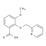 3-Methoxy-2-(pyridin-2-ylmethoxy)-benzoic acid