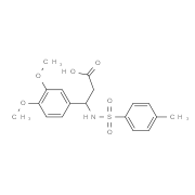 3-(3,4-Dimethoxyphenyl)-3-{[(4-methyl-phenyl)sulfonyl]amino}propanoic acid