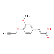 3-[3-Methoxy-4-(2-propynyloxy)phenyl]acrylic acid