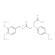 [{2-[(3,4-Dimethoxybenzyl)amino]-2-oxoethyl}-(4-methoxyphenyl)amino]acetic acid