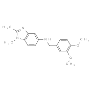 (3,4-Dimethoxy-benzyl)-(1,2-dimethyl-1H-benzoimidazol-5-yl)-amine