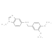 (3,4-Dimethoxy-benzyl)-(1-methyl-1H-benzoimidazol-5-yl)-amine