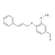 3-Methoxy-4-{[(2E)-3-phenylprop-2-enyl]-oxy}benzaldehyde