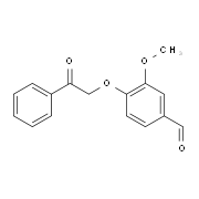 3-Methoxy-4-(2-oxo-2-phenylethoxy)benzaldehyde