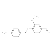3-Methoxy-4-[(4-methylbenzyl)oxy]benzaldehyde