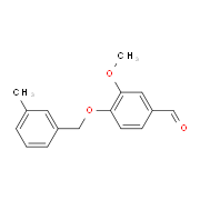 3-Methoxy-4-[(3-methylbenzyl)oxy]benzaldehyde