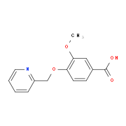 3-Methoxy-4-(pyridin-2-ylmethoxy)-benzoic acid